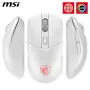 Souris MSI VERSA 300 Wireless Blanc Gaming