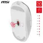 Souris MSI VERSA 300 Wireless Blanc Gaming