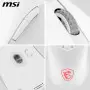Souris MSI VERSA 300 Wireless Blanc Gaming