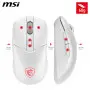 Souris MSI VERSA 300 Wireless Blanc Gaming