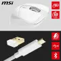 Souris MSI VERSA 300 Wireless Blanc Gaming