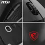 Souris MSI VERSA 300 Wireless Noir Gaming