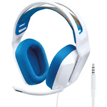 Micro Casque Logitech G335 Gaming Blanc