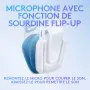 Micro Casque Logitech G335 Gaming Blanc