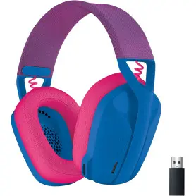 Micro Casque Logitech G435 Bleu Wireless Lightspeed Gaming