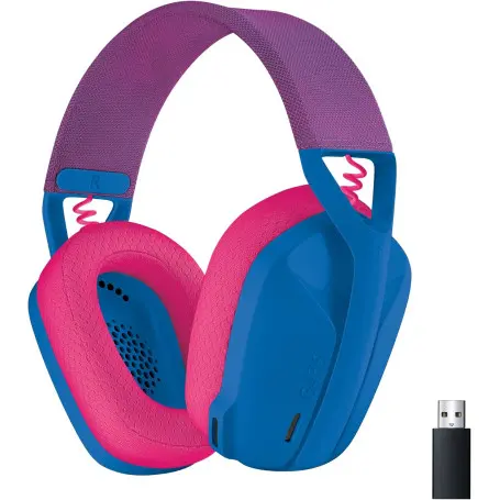 Micro Casque Logitech G435 Bleu Wireless Lightspeed Gaming