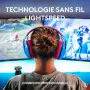 Micro Casque Logitech G435 Bleu Wireless Lightspeed Gaming