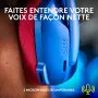 Micro Casque Logitech G435 Bleu Wireless Lightspeed Gaming