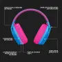 Micro Casque Logitech G435 Bleu Wireless Lightspeed Gaming