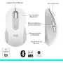 Souris Logitech Signature M650 Blanc Bluetooth