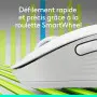 Souris Logitech Signature M650 Blanc Bluetooth