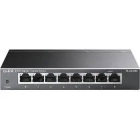 Switch RJ45 TP-Link TL-SG108S 10/100/1000 Mbps 8 Ports Métal