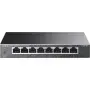 Switch RJ45 TP-Link TL-SG108S 10/100/1000 Mbps 8 Ports Métal