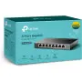 Switch RJ45 TP-Link TL-SG108S 10/100/1000 Mbps 8 Ports Métal