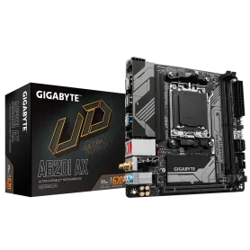 Carte Mère Gigabyte A620I AX ITX AM5 DDR5 Wifi 6E USB3.2 M.2