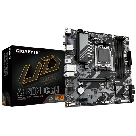 Carte Mère Gigabyte A620M DS3H mATX AM5 DDR5