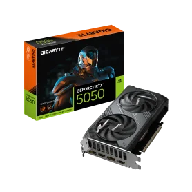 Carte Graphique Gigabyte RTX 5050 WINDFORCE OC 8G