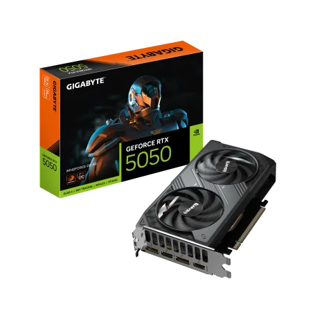 Carte Graphique Gigabyte RTX 5050 WINDFORCE OC 8G