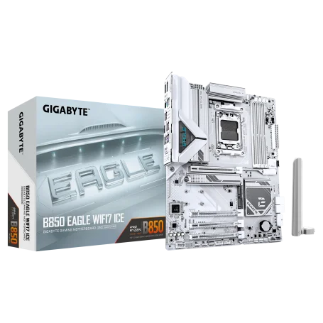 Carte Mère Gigabyte B850 EAGLE WIFI7 ICE ATX AM5 DDR5 Wifi 7