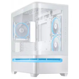Boitier Asus Prime AP202 ARGB Blanc