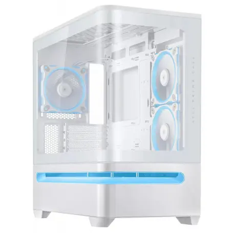 Boitier Asus Prime AP202 ARGB Blanc