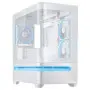Boitier Asus Prime AP202 ARGB Blanc