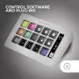 Mars Gaming Control Panel Slim MSD-ONE (Blanc) Deck LCD