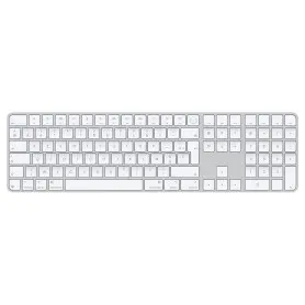 Clavier Apple Magic Keyboard Touch ID avec pavé numérique USB-C Blanc