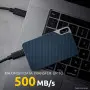 Disque SSD Portable Intenso TX100 500Go USB 3.2 Type-C