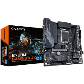 Carte Mère Gigabyte B760M GAMING X AX DDR5 mATX Socket 1700