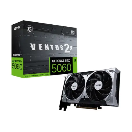 Carte Graphique MSI RTX 5060 8G VENTUS 2X OC