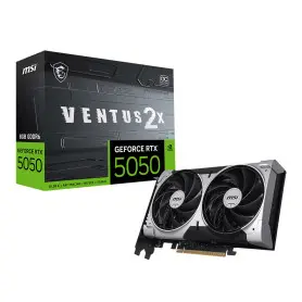 Carte Graphique MSI RTX 5050 8G VENTUS 2X OC
