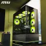 Boitier MSI MAG PANO 110R PZ Noir ARGB - MSI Project Zero
