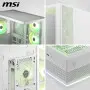 Boitier MSI MAG PANO 110R PZ Blanc ARGB - MSI Project Zero