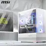 Boitier MSI MAG PANO 110R PZ Blanc ARGB - MSI Project Zero