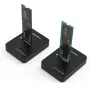 Dock pour SSD M.2 NVMe et SATA vers USB 3.0 10G