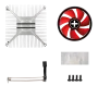Ventilateur Xilence CPU AMD Socket AM4 AM5 90Watts