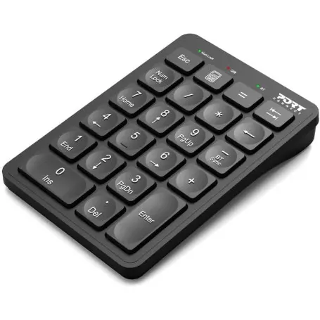 Pavé Numérique PORT Connect Sans Fil Bluetooth rechargeable