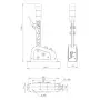MOZA RACING SGP Sequential Shifter Levier de vitesses - SimRacing