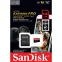 Mémoire Micro SDXC 128Go SanDisk Extreme PRO A2/V30/UHS-I U3 200 Mo/s