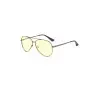 Lunette GUNNAR MAVERICK Gunmetal Amber