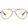 Lunette GUNNAR MAVERICK Gunmetal Amber