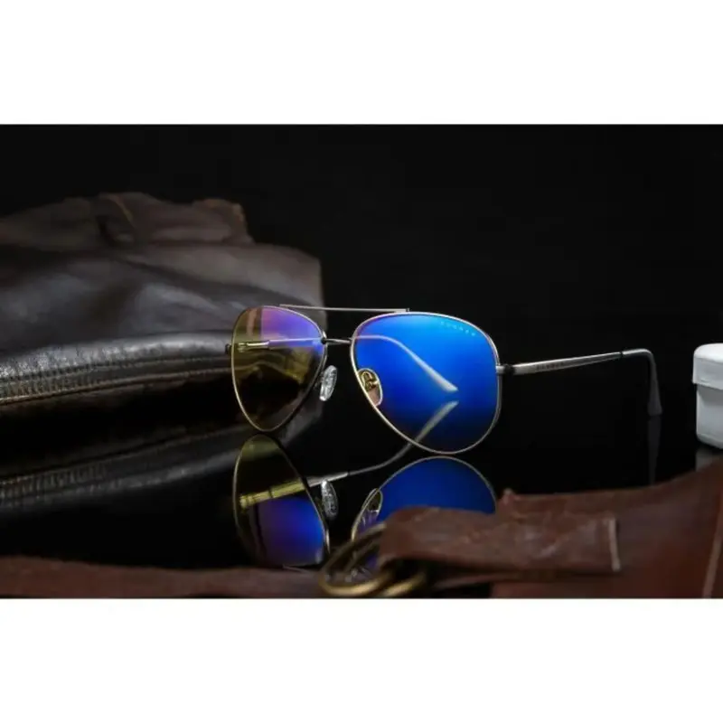 Lunettes Anti-lumière Bleue GUNNAR Vertex Onyx +3.0 - Pour écran, Gaming, Lecture - Anti-éblouissement - UV400