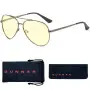 Lunette GUNNAR MAVERICK Gunmetal Amber