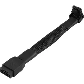 Rallonge d'alimentation 12VHPWR 600Watts 16AWG coudé type A