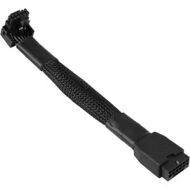 Rallonge d'alimentation 12VHPWR 600Watts 16AWG coudé type B