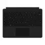 Clavier Microsoft Surface Pro 8 Pro X Noir QWERTY (UK)