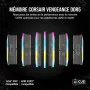 DDR5 Corsair Vengeance RGB Kit 64Go 2x32Go 6000Mhz CL30 EXPO XMP