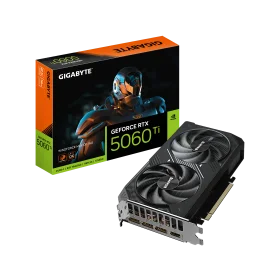 Carte Graphique Gigabyte RTX 5060 Ti WINDFORCE MAX OC 16G
