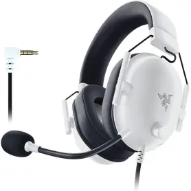 Micro Casque Razer Blackshark V2 X Blanc